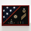 Military Shadow Box, Military Medals Display Case