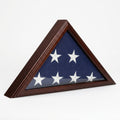 Armed Forces Flag Case - Great Wood Flag Case, (5' x 9.5')
