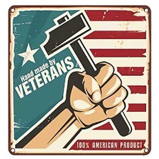 Veteran American Flag Display Case