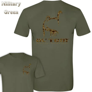 Minimalist Turkey Hunting T-Shirt – Camo Chest Logo Graphic Tee, Unisex Cotton Hunter Lifestyle Shirt