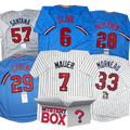 Autographed/Signed Minnesota Baseball Jersey Mystery Box with PSA JSA or Beckett COA