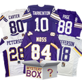 Autographed/Signed Minnesota Football Jersey Mystery Box with PSA JSA or Beckett COA