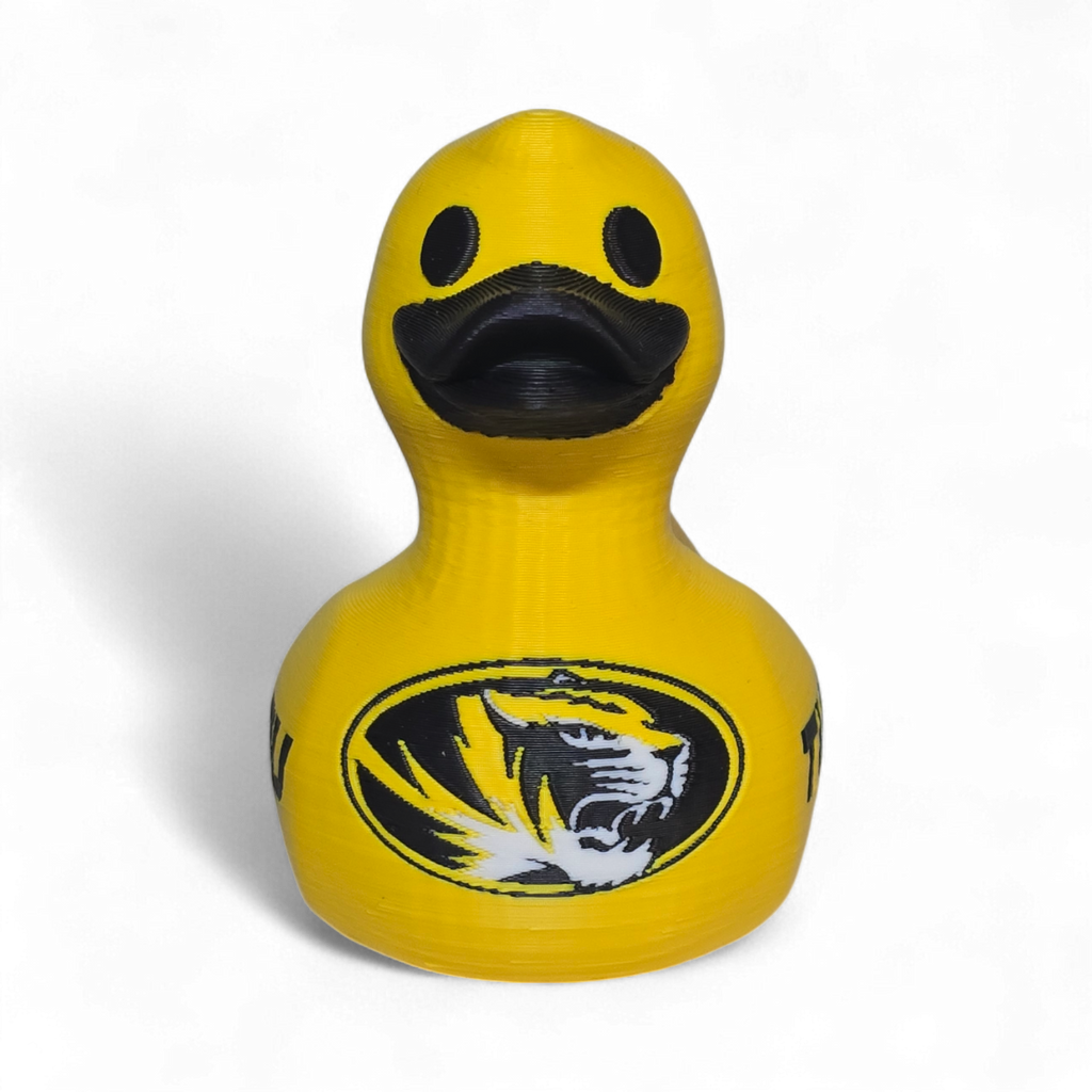 Missouri Tigers Duck