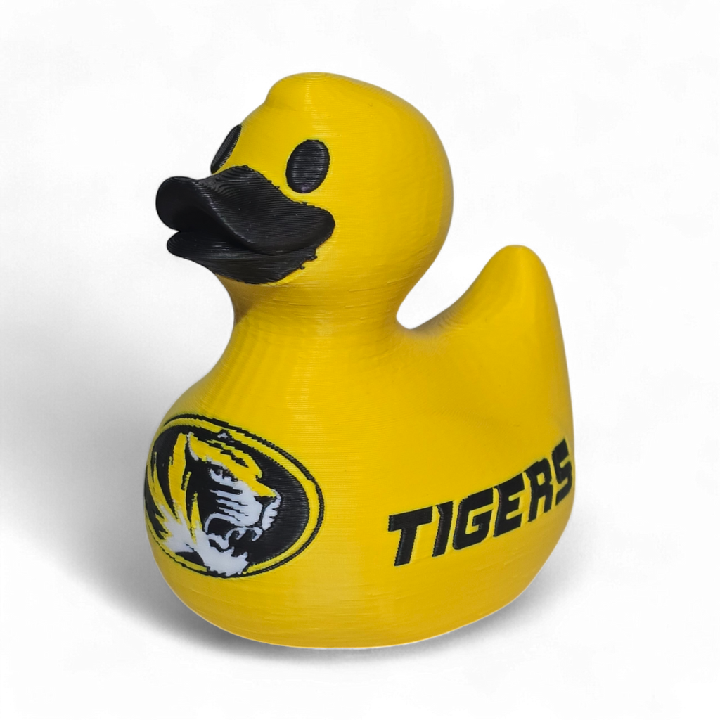 Missouri Tigers Duck