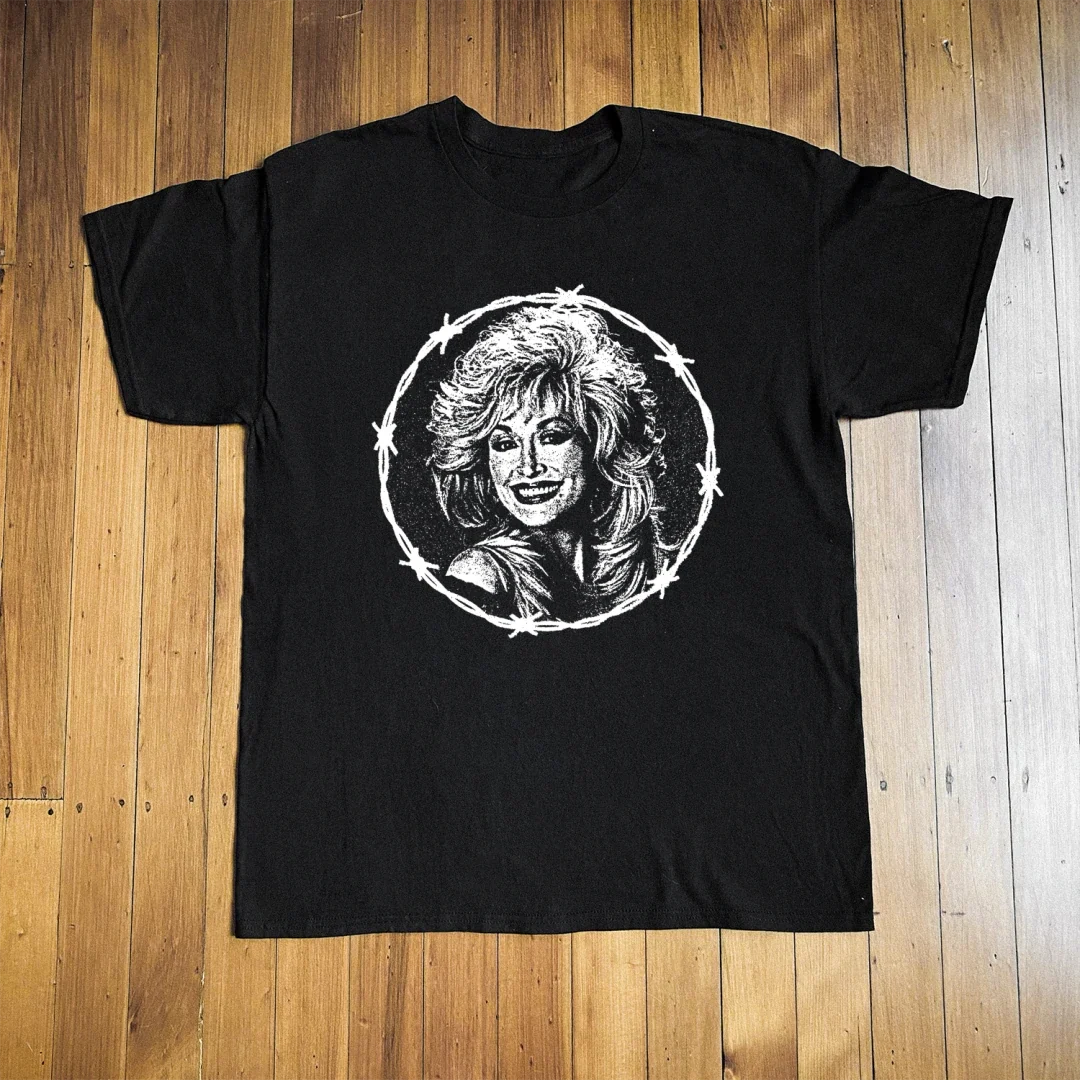 Dolly Parton Hxc Black T-Shirt