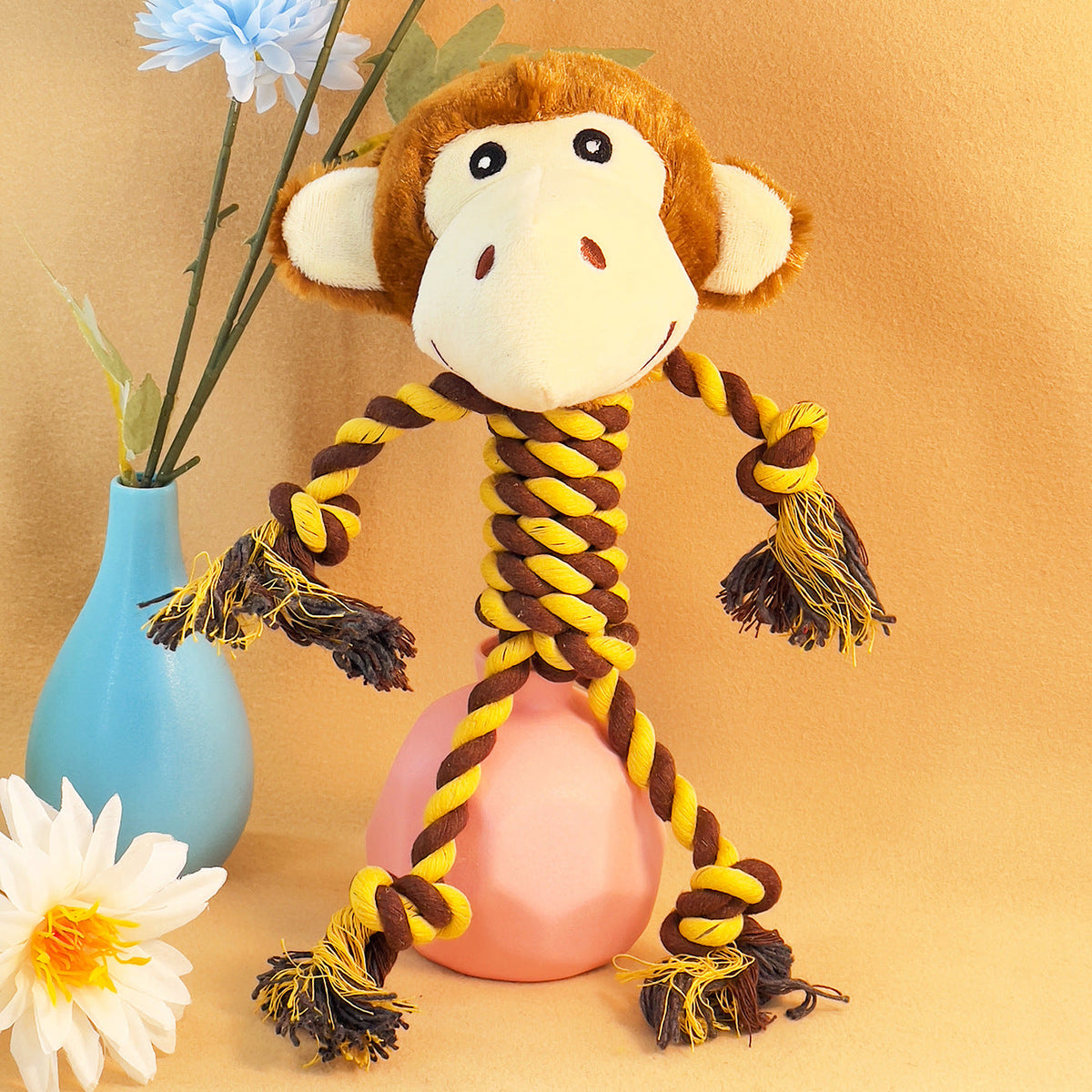 Hemp and Cotton Rope Dog Toys – Natural Chewing Fun by PNC Family FInds