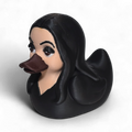 Morticia Adams Duck