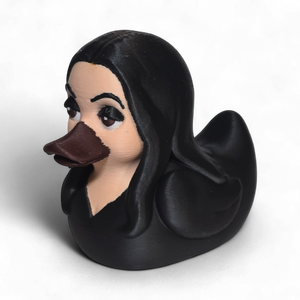 Morticia Adams Duck