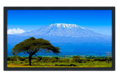 Professionally Framed Mount Kilimanjaro Africa Skyline High-Resolution Panoramic Photo 12x22 Wall Art