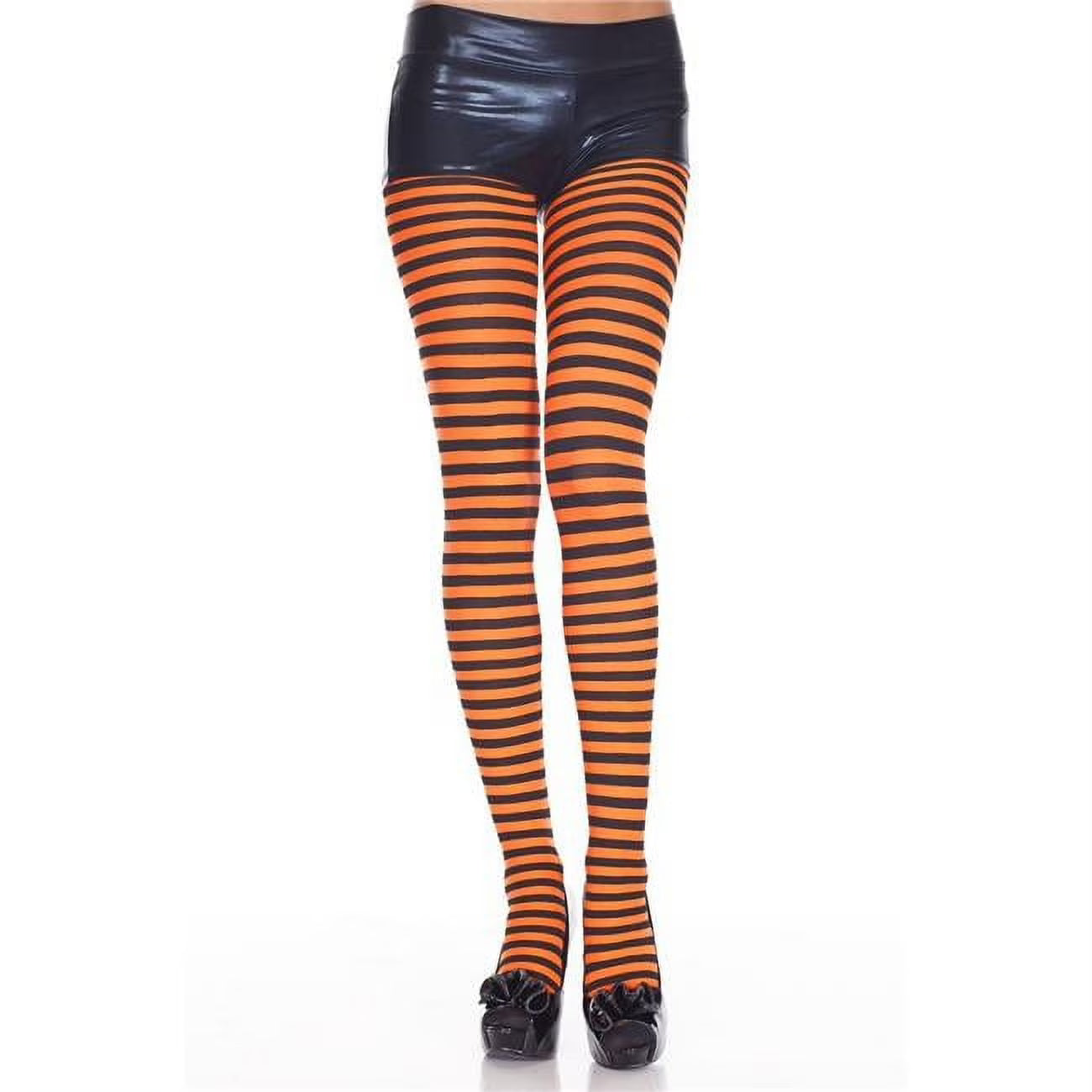 Fine Tights Striped Tights For Women