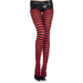 Fine Tights Striped Tights For Women