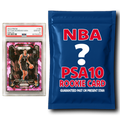 NBA PSA 10 Graded Rookie Card Mystery Pack