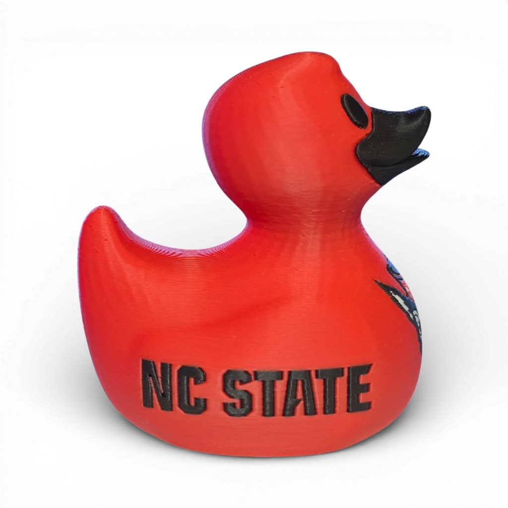 NC State Wolfpack Duck