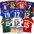 MVPs Autographed/Signed Football Jersey Mystery Box with PSA JSA or Beckett COA