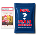 NFL PSA 10 Graded Rookie Card Mystery Pack