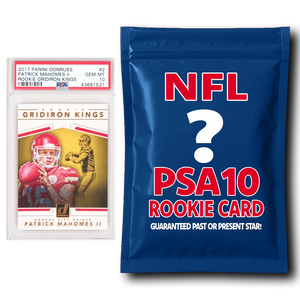 NFL PSA 10 Graded Rookie Card Mystery Pack