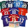 Active Pro Bowler Autographed/Signed Football Jersey Mystery Box with PSA JSA or Beckett COA