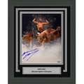 Framed Autographed/Signed Nate Nathan Diaz UFC MMA Ultimate Fighting 16x20 Photo Beckett BAS COA #3