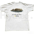 National Geographic "Go With The Flow" Unisex T-Shirt – Nature Explorer Gift Tee