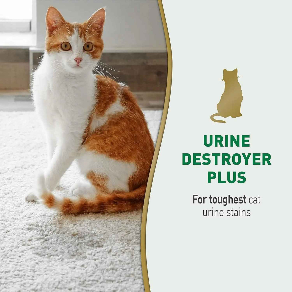 Nature's Miracle Urine Destroyer Plus Cat, 32 oz