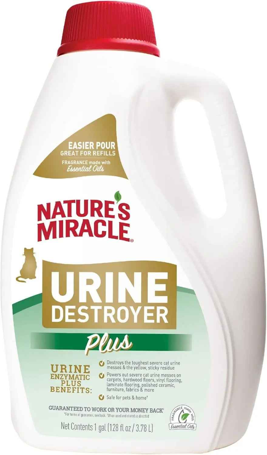 Nature's Miracle Urine Destroyer Plus Cat, 32 oz