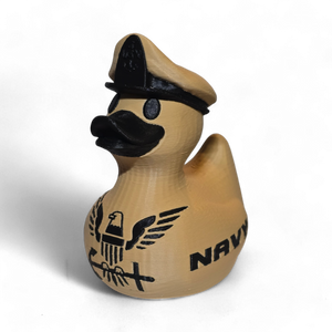 Navy Officer Duck