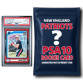 New England Patriots PSA 10 Graded Rookie Card Mystery Pack