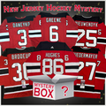 Autographed/Signed New Jersey Hockey Jersey Mystery Box with PSA JSA or Beckett COA
