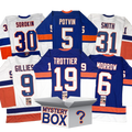 Autographed/Signed New York Hockey Jersey Mystery Box with PSA JSA or Beckett COA