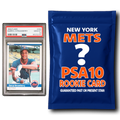 New York Mets PSA 10 Graded Rookie Card Mystery Pack