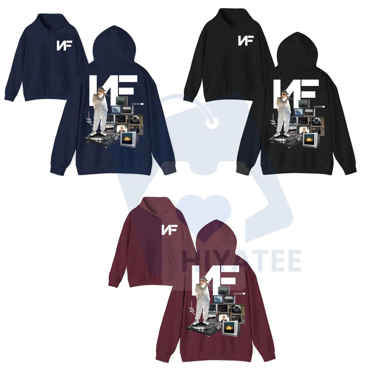 New Album 2025 Tee & Hoodie – Concert Shirt for Men and Women, Music Release Fan Merchandise, Perfect Gift Idea