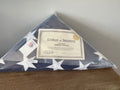 Folded large American flag, Folded flag for flag case