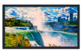 Professionally Framed Niagara Falls USA & Canada Skyline High-Resolution Panoramic Photo 12x22 Wall Art