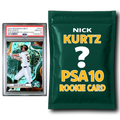 Nick Kurtz PSA 10 Graded Rookie Baseball Card Mystery Pack