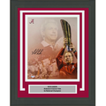 Framed Autographed/Signed Nick Saban Alabama Crimson Tide 16x20 College Football Photo PSA/DNA COA