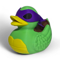 Ninja Turtle Duck