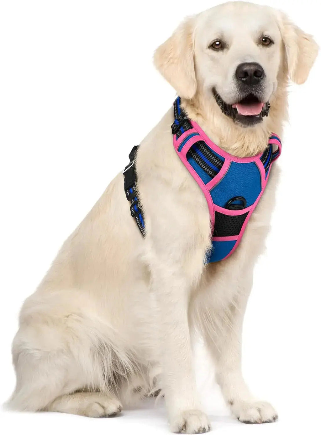No-Pull Reflective Dog Harness, Heavy-Duty Oxford, Adjustable
