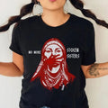 No More Stolen Sisters T-Shirt – MMIW Awareness Red Hand Graphic Tee, Unisex Cotton Shirt