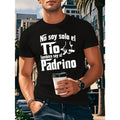 "No Soy Solo El Tío, También Soy El Papá" T-Shirt – Funny Spanish Dad Graphic Tee, Unisex Cotton Shirt