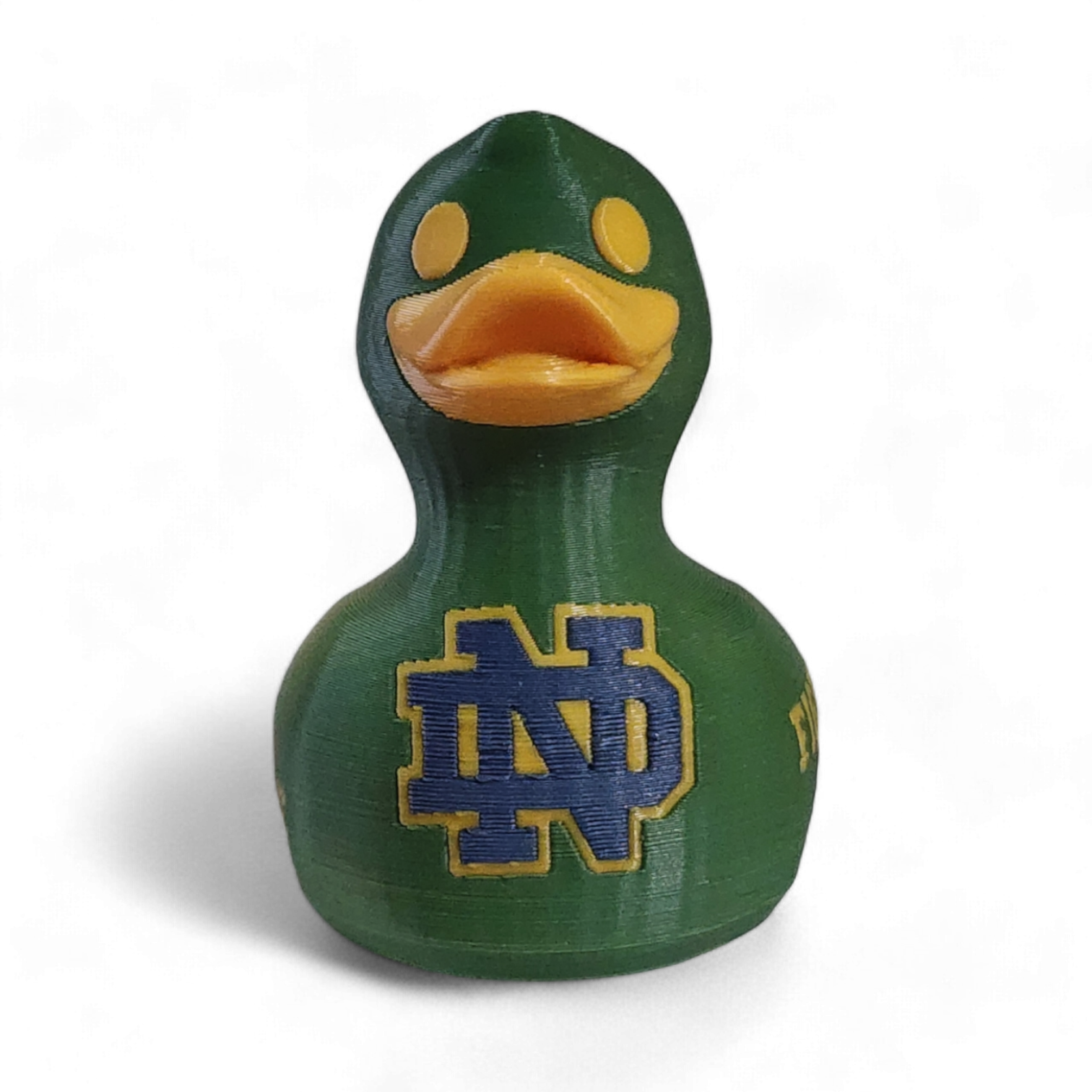 Notre Dame Fighting Irish Duck