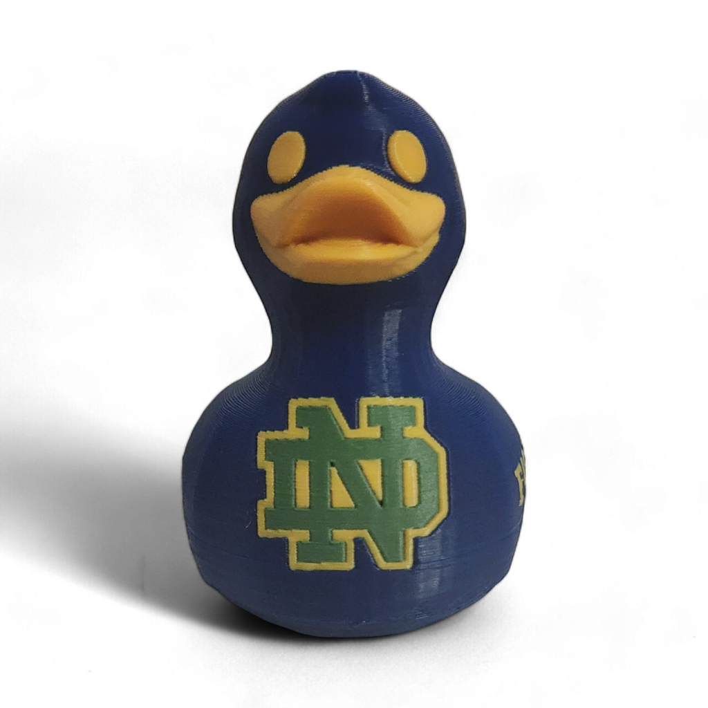 Notre Dame Fighting Irish Duck