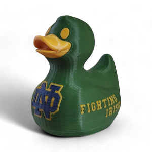 Notre Dame Fighting Irish Duck