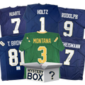 Autographed/Signed Notre Dame College Football Jersey Mystery Box with PSA JSA or Beckett COA