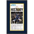 Framed Denver Post Nuggets 2023 NBA Champions 14x24 Basketball Newspaper Cover Photo Professionally Matted V2
