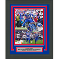 Framed Nyheim Hines 2 Kickoff Touchdown Returns  For Damar Hamlin  Buffalo Bills 8x10 Football Photo
