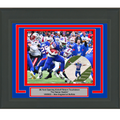 Framed Nyheim Hines Opening Kickoff Return TD Honoring Damar Hamlin Buffalo Bills 8x10 Football Photo