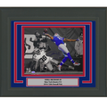 Framed Autographed/Signed Odell Beckham Jr. 2014 ROY The Catch Spotlight New York Giants 11x14 Photo Steiner Sports COA