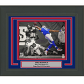 Framed Autographed/Signed Odell Beckham Jr. The Catch New York Giants Spotlight 16x20 Football Photo JSA COA #4