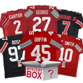 Autographed/Signed Ohio State University College Football Jersey Mystery Box with PSA JSA or Beckett COA