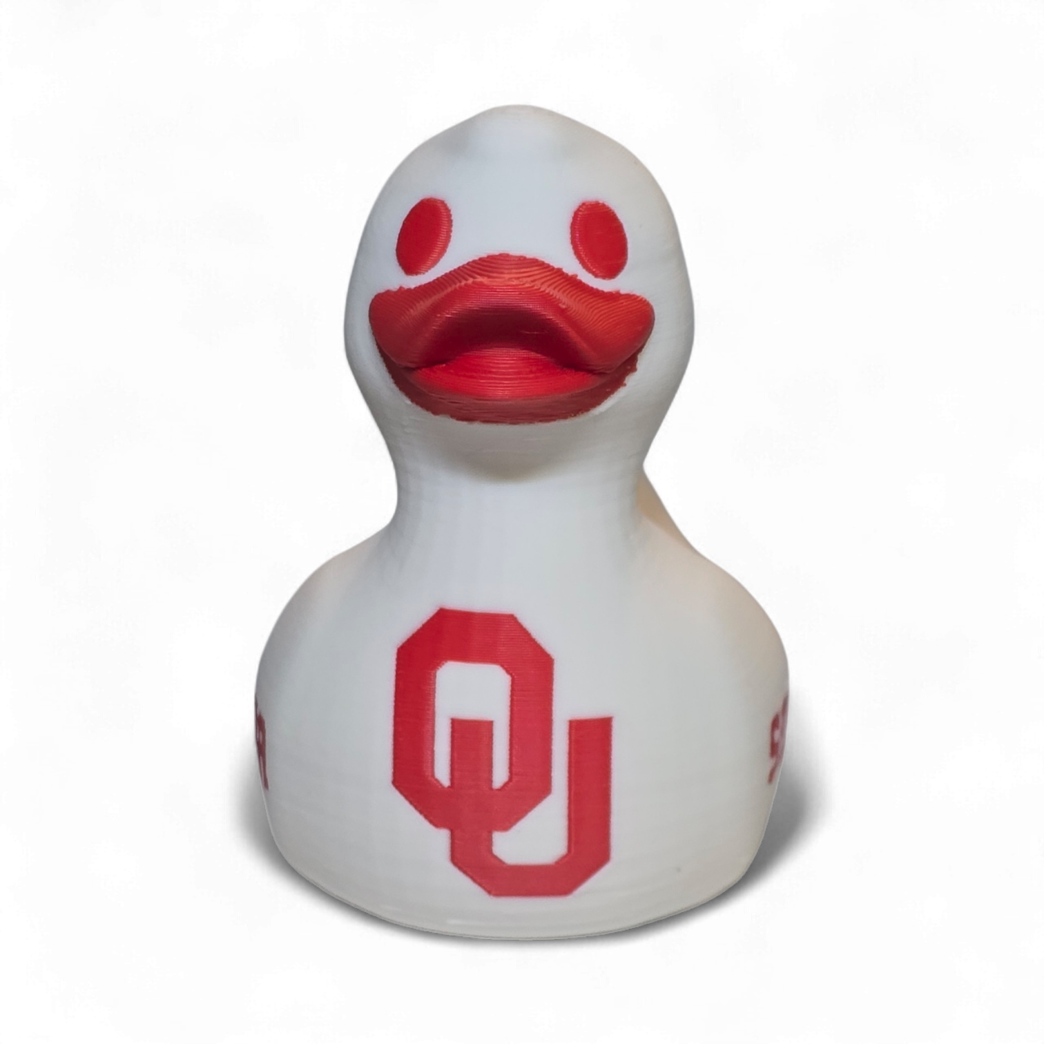 Oklahoma Sooners Duck